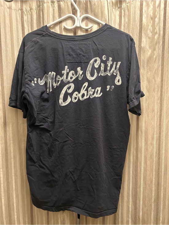 Roots Of Fight Other - Roots of Fight Tommy Hearns Tee in Vintage Weathered Black, Men’s Size XL